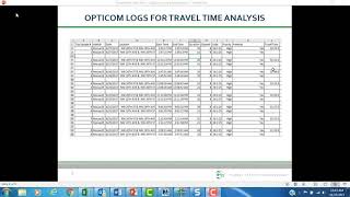 Opticom Log Interpretation