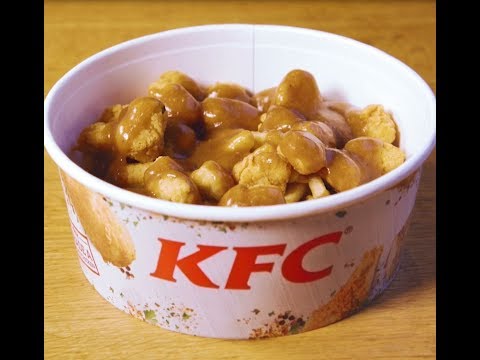 KFC Menu Hack – Canadian Poutine