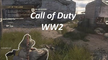 INSANE BUTT SLIDE GLITCH ON COD WW2