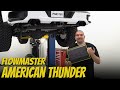 2019-2020 Silverado Flowmaster American Thunder Cat-Back Exhaust - Phastek Install