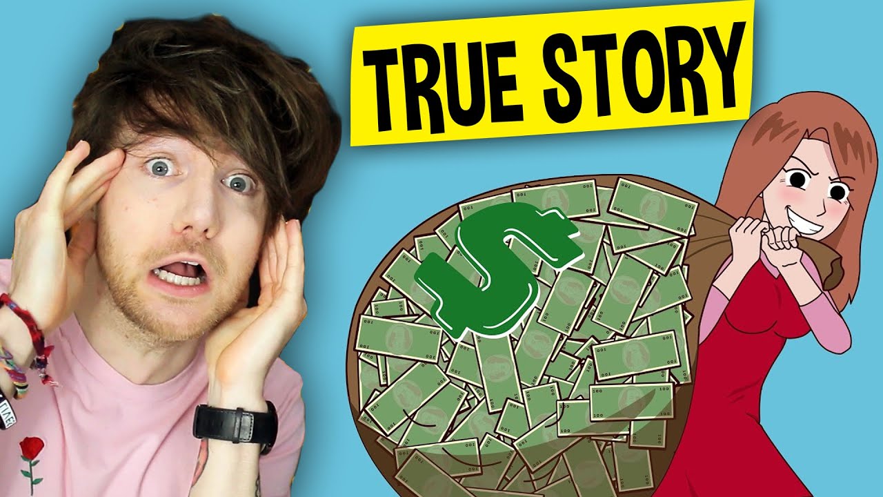 ANIMATED STORIES THAT WILL MAKE YOU LOSE FAITH IN HUMANITY (Share My