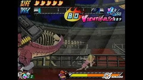 Viewtiful Joe 2 GameCube Gameplay - I nice day at the