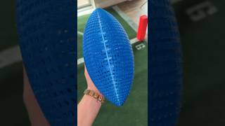 3D Printed Airless Football!