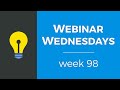 Webinar Wednesday 98 - Training Workshop for Directory Software
