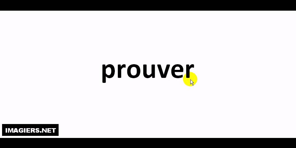 How to pronounce in French prouver YouTube