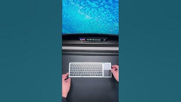 MEET minder PORTABLE FOLDING BLUETOOTH KEYBOARD from obVus Solutions #ergonomics  #gaming