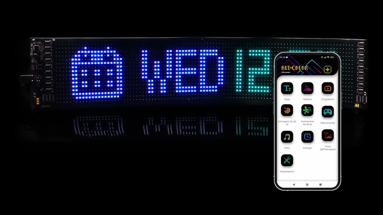 Smart Car LED Panels - Completely Customizable Car and Truck LED Panel