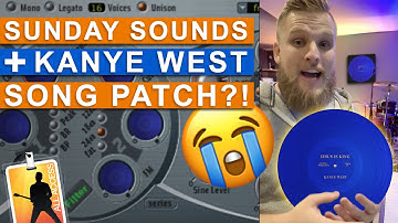 We made a Kanye West Song Specific Patch! 😂