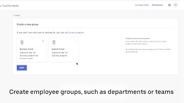 How to use the People section of Uber for Business