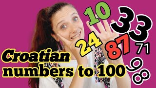 Croatian numbers 20-100 (Croatian Essentials Lesson 5)