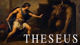 THESEUS: Greek Hero & Slayer of the Minotaur (All His Best Stories)