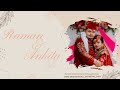 Raman  ankita   wedding highlights 4k  wedding gallery  2024 weddinggallery weddinghighlights