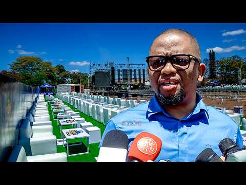 MWANA FA ARIDHISHWA NA MAANDALIZI YA SHOW ARUSHA "LEO MVUA HAITANYESHA, MR CHEEKS ANAWASUBIRI"