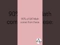 Want 700+ on SAT Math? Focus on these #satexam #psat #satmath #700+