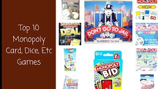 Top 10 Monopoly Card, Dice, Etc Games (Non Board) screenshot 3