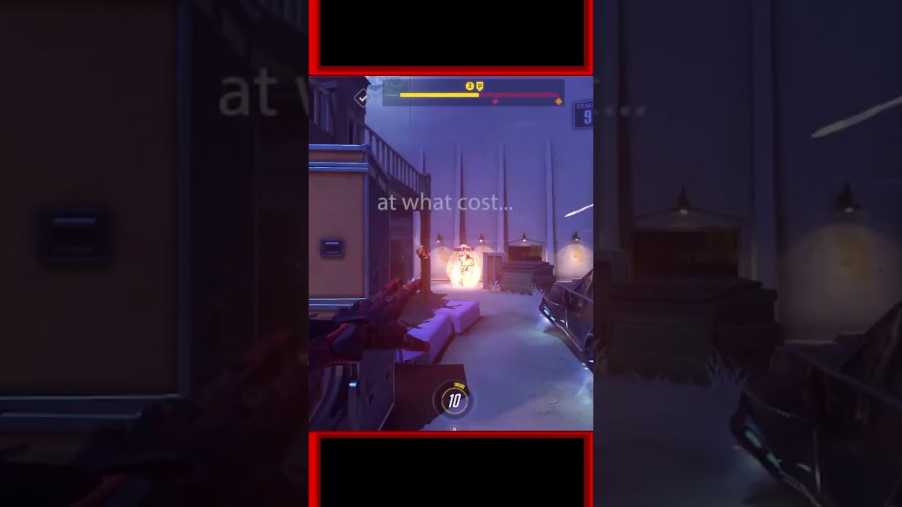 Maybe don't chase me while im on ana..😅