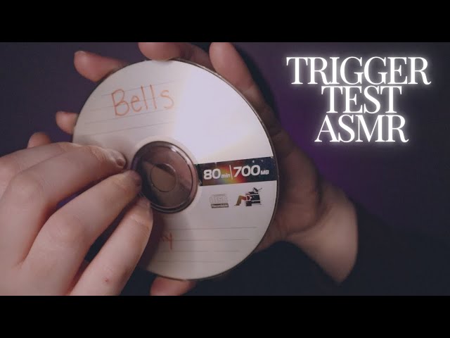 ASMR Trigger Test