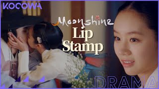 "This is my lip stamp" Hyeri kisses Seung Ho l Moonshine Ep 12 [ENG SUB]