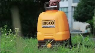 Ingco CSPLI20162 20V Cordless Backpack Sprayer