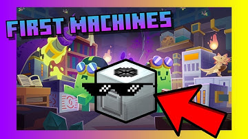 TEKKIT SMP 6! MACHINE MASTER AT WORK! FIRST STEPS! Guide on what to do