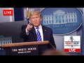 🔴 Watch LIVE: President Trump Holds News Conference - 9/16/20