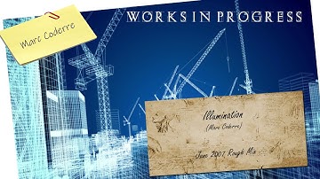 Illumination 2007 rough mix - Marc Coderre