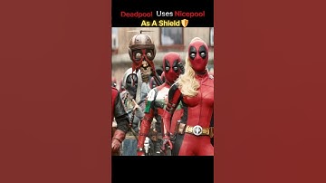 Deadpool Use Nice pool Wolverine use Dogpool  #nsync #deadpoolandwolverintrailer #edits #shorts​