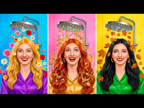 シンプルから華麗へ 💇‍♀️ 驚くべきヘアとビューティーハック！