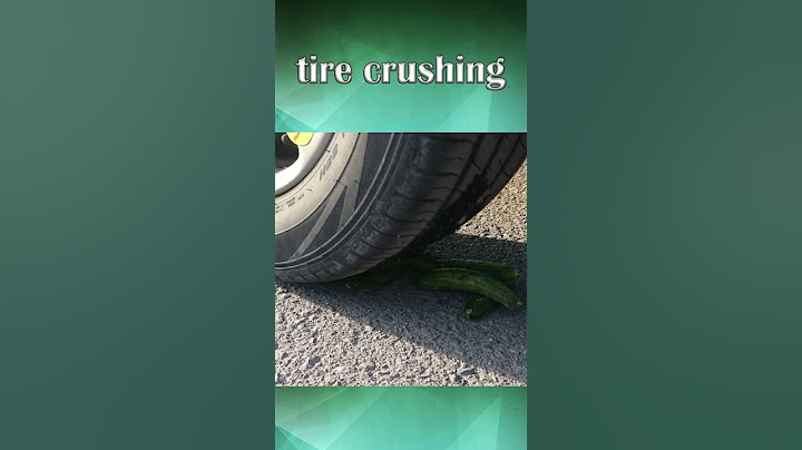 Crushing Car with Rotten Fruits #experiment #crushing #asmr #700