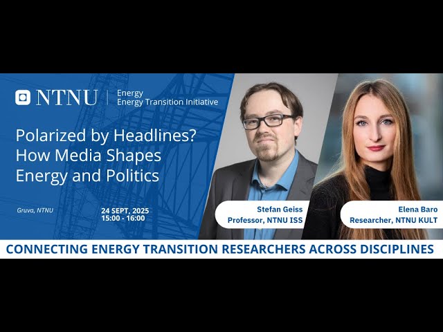 Polarized by Headlines? How Media Shapes Energy and Politics