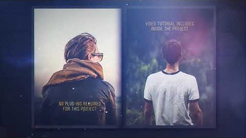 My Golden Book  -Video World  || After Effects Free Project Download