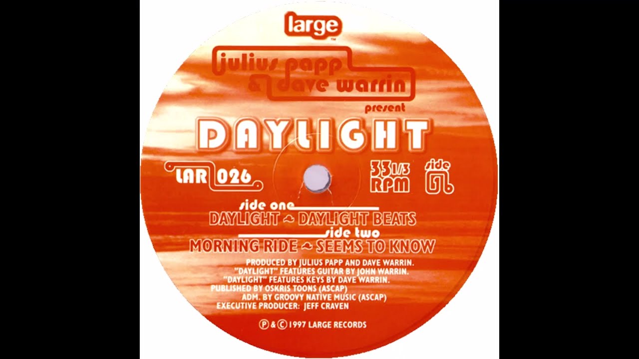 Obejrzyj Julius Papp & Dave Warrin - Morning Ride w YouTube Obejrzyj Julius Papp & Dave Warrin - Morning Ride w YouTube