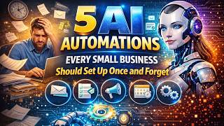 5 AI Automations Every Small Business Should Set Up Once and Forget