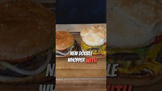 We Tested Burger King’s New Whopper vs Our Burger