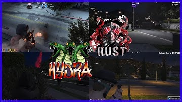 HYDRA VS RUST | 6V6 NEAR MANDEM TURF | NoPixel WL