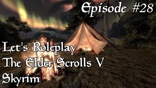 The Jarl of Falkreath | Let's Role-play The Elder Scrolls V: Skyrim #28 | Modded PC Gameplay