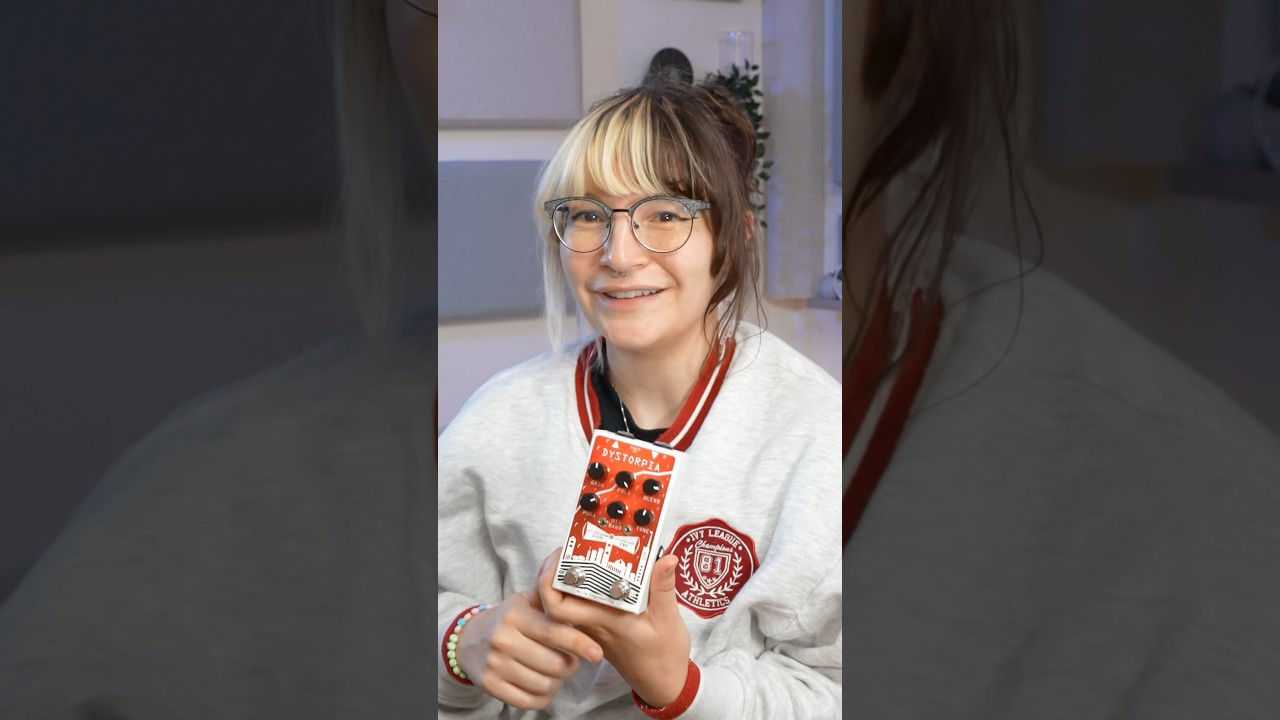 Making a track with a wild distortion pedal