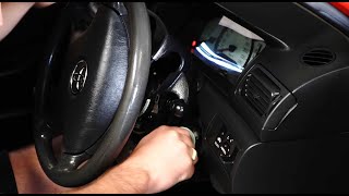 How to Fix Toyota Corolla Headlight Switch Indicator Stalk Replace