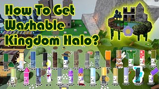 How To Get WASHABLE KINGDOM HALO AND ALL 33 MARKERS in Find The Markers Roblox 2024