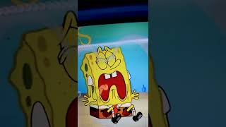 SpongeBob crying