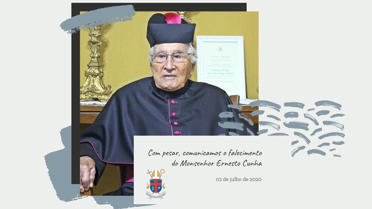 Monsenhor Souto falece aos 94 anos – Ancoradouro – Religião e