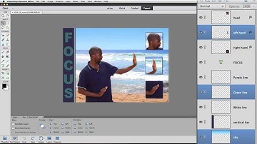The Difference Between Merging And Flattening Layers in Photoshop Elements