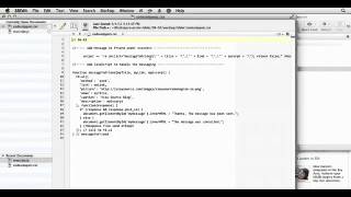 Facebook Application Development Tutorial 25  Sending a message to a friend Net Worth