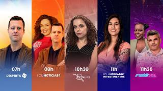 DESPERTA ICL COM CESAR CALEJON E ICL NOTÍCIAS - 12/JUNHO ÀS 7h