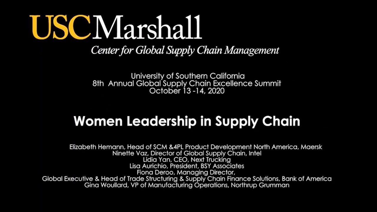 Women Leadership In Supply Chain - YouTube