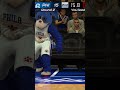 LaRavia with the attack in the post