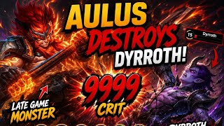 AULUS DESTROYS DYRROTH IN LATE GAME! BEST AULUS BUILD 2026 MLBB