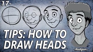 17- Tips - How to draw heads