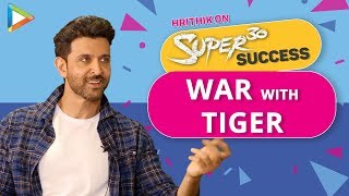 Hrithik Roshan EXCLUSIVE On WAR With Tiger Shroff, Satte Pe Satta Remake, Krrish 4 | Super30