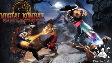 PsykoSeb part en live ! - Mortal Kombat : Shaolin monks [PS2]